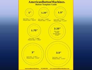Free Button Making Templates For shop Button Maker