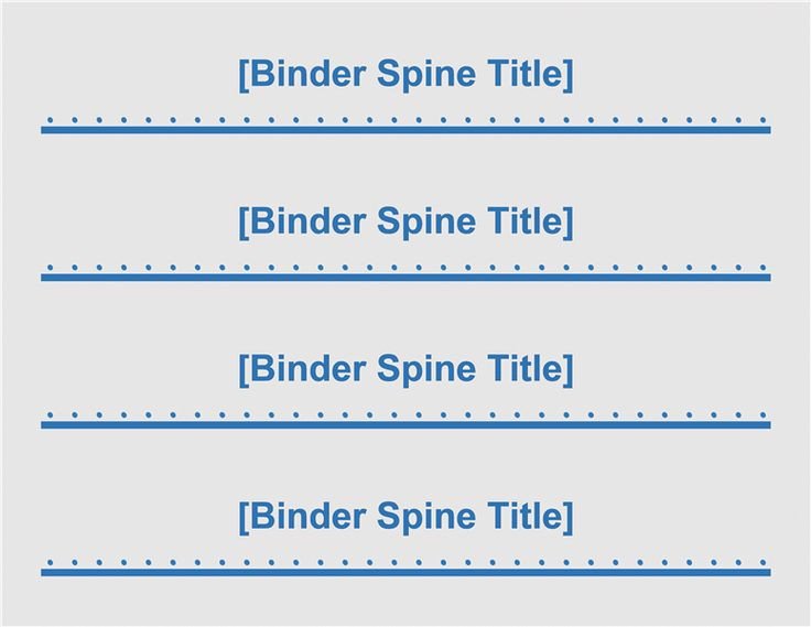 Best 25 Binder spine labels ideas on Pinterest