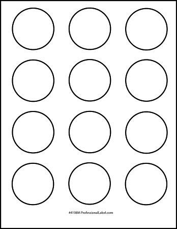 Best s of Printable 1 2 Inch Circle Template 1 Inch