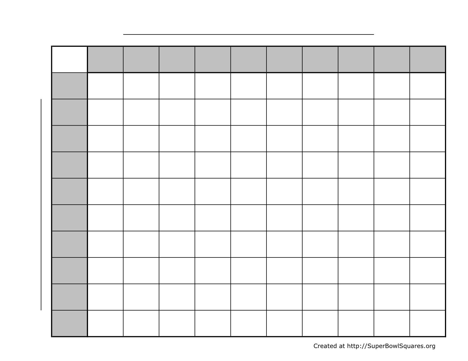 blank 100 square grid printable 100 blank chart template