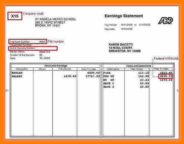 5 1099 pay stub template excel