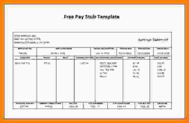 7 free paystub software