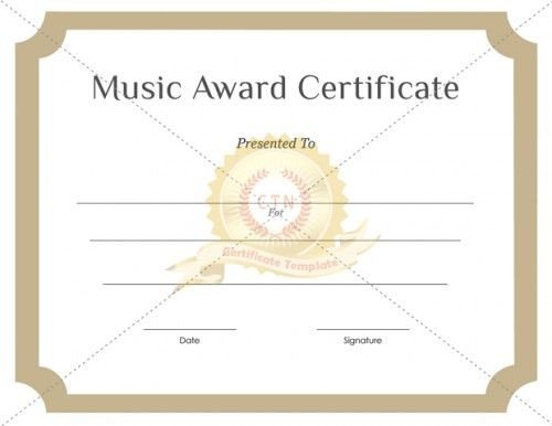23 best images about Award Certificates on Pinterest