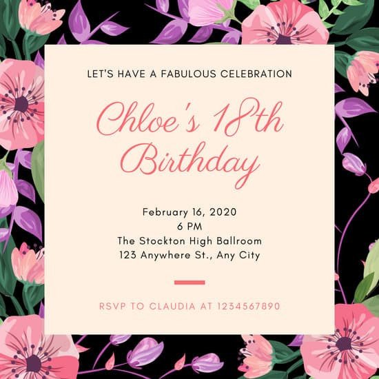 Customize 333 18th Birthday Invitation templates online