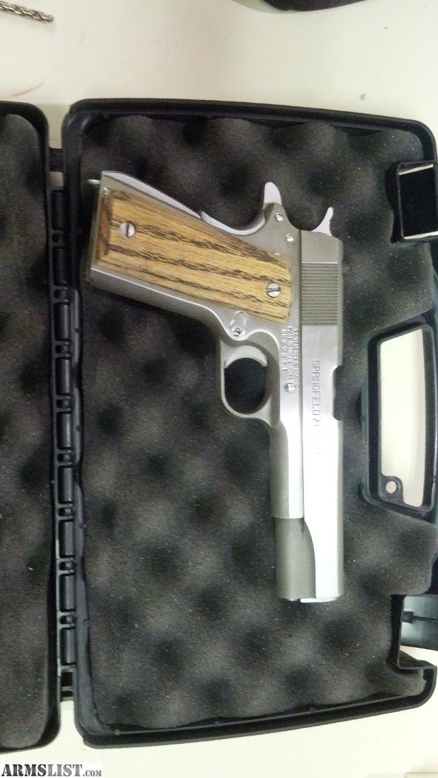 ARMSLIST For Sale 1911 Custom grips updated