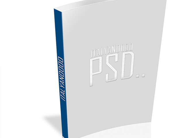 14 3D Book Template PSD Files Free Download Blank