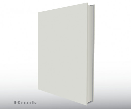 Blank Empty 3d Book Cover Free Template Vector AI Free