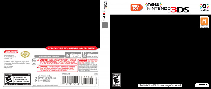 New Nintendo 3DS template