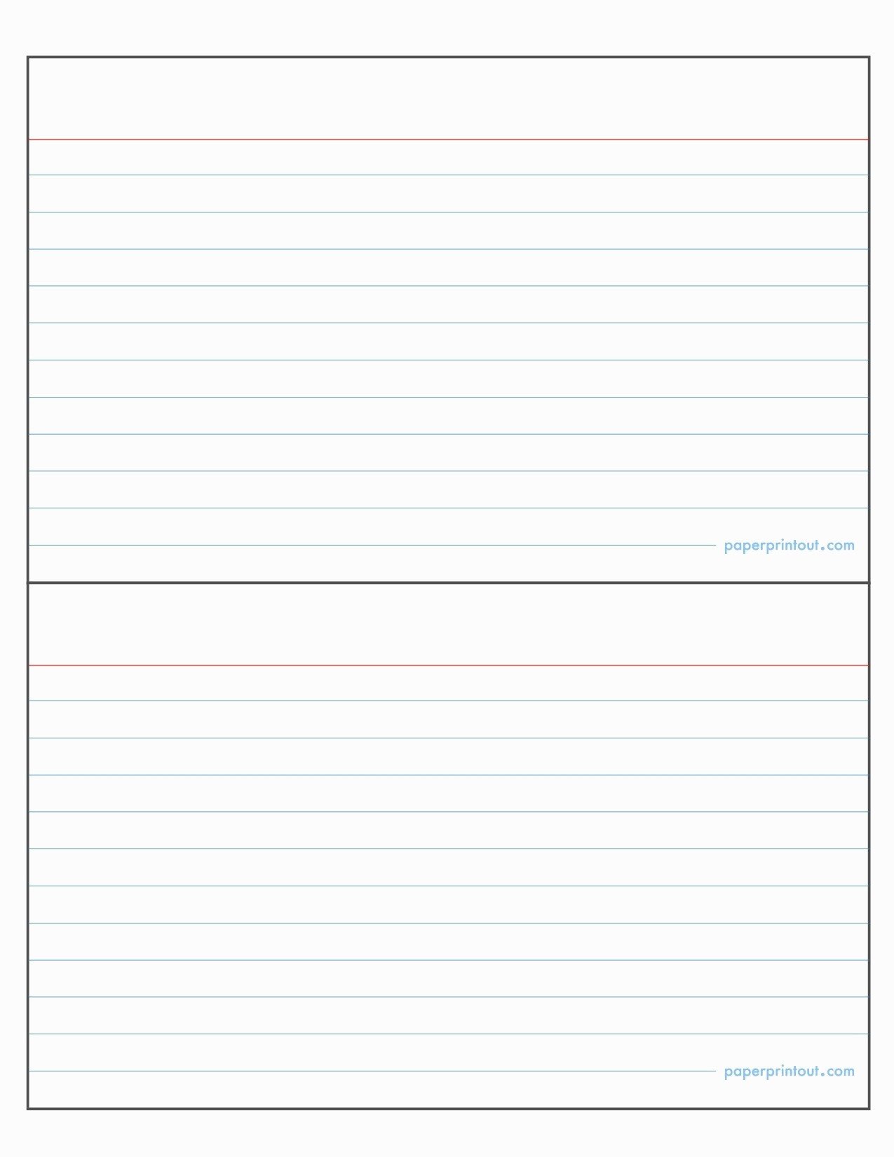 Index Card Template Google Docs Seven Shocking Facts About