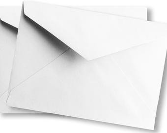 4 bar size envelope