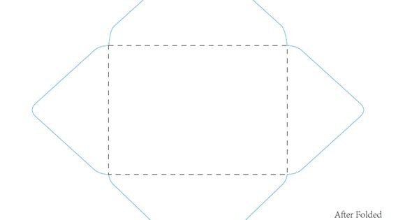 5 25 X 7 25 Envelope Template in Word Name