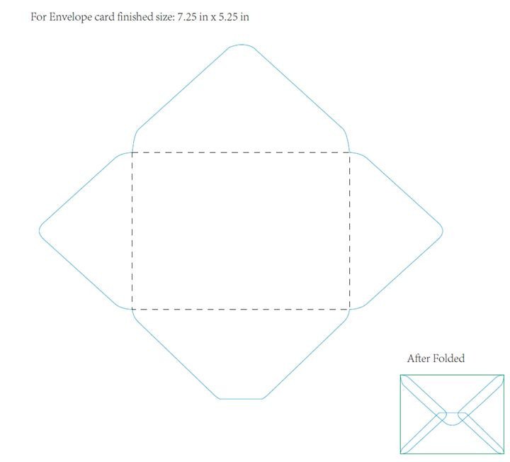 Best 25 Envelope template printable ideas on Pinterest