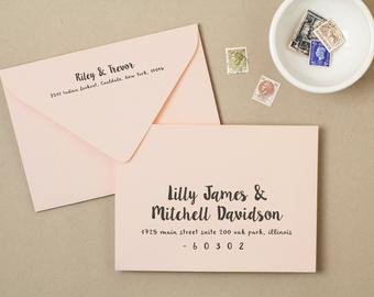 Printable Wedding Envelope Template