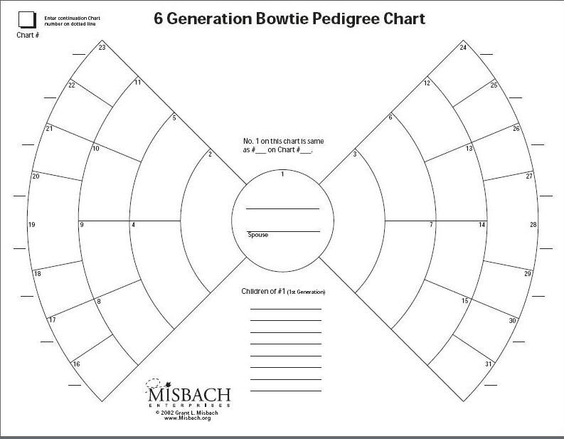 Bowtie Chart by ©Misbach