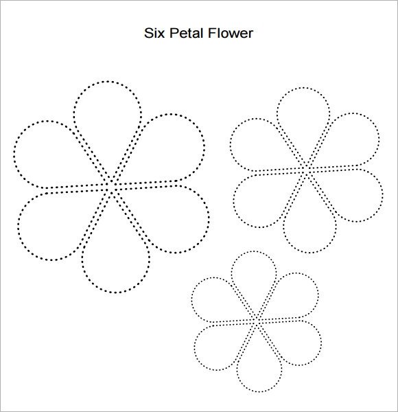 Flower Petal Template 9 Download Documents in PDF PSD