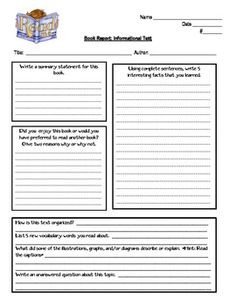 27 of Nonfiction 5th Grade Paper Template