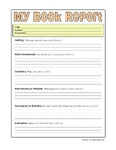 Book Review Template Differentiated pdf Google Drive