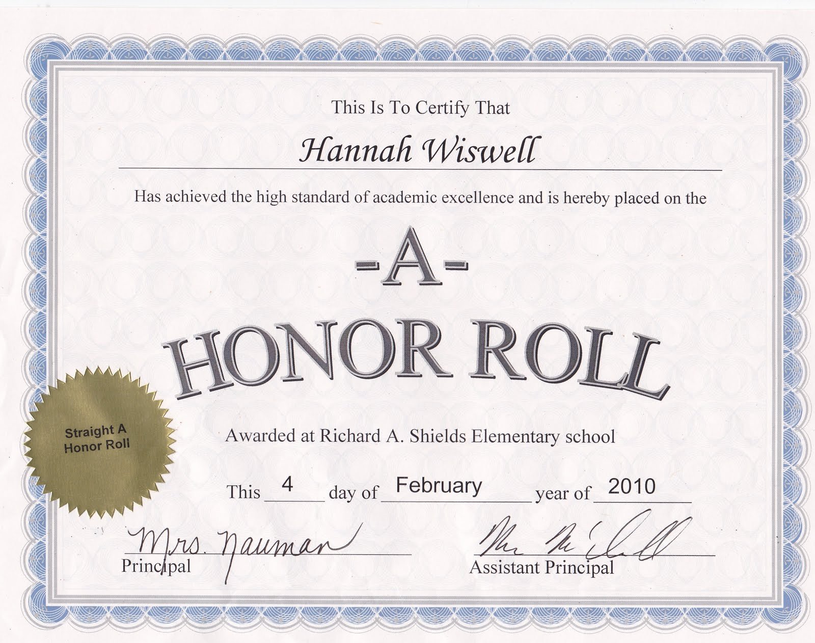 Honor Roll Funny Quotes QuotesGram