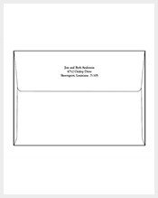Envelope Template – 131 Free Printable Word PDF PSD