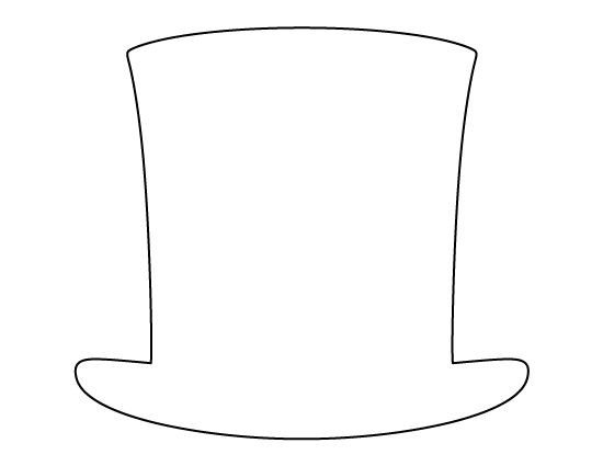 Abraham Lincoln hat pattern Use the printable outline for