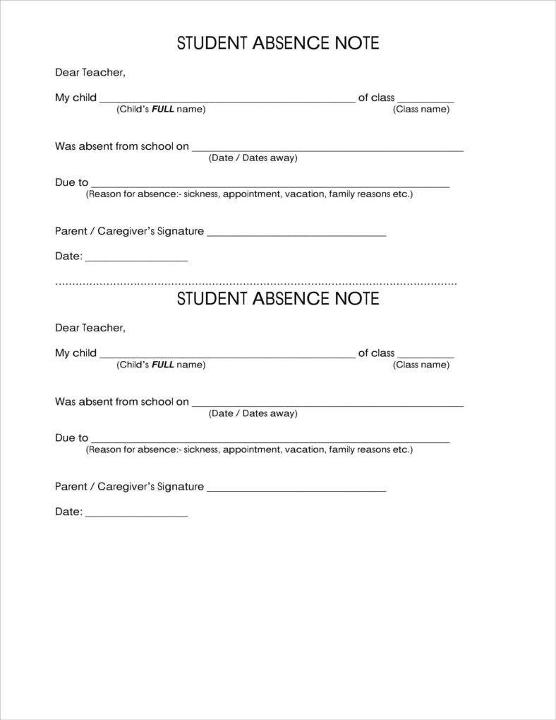 How to Make a School Note