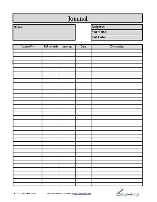 Accounting Forms Templates and Spreadsheets