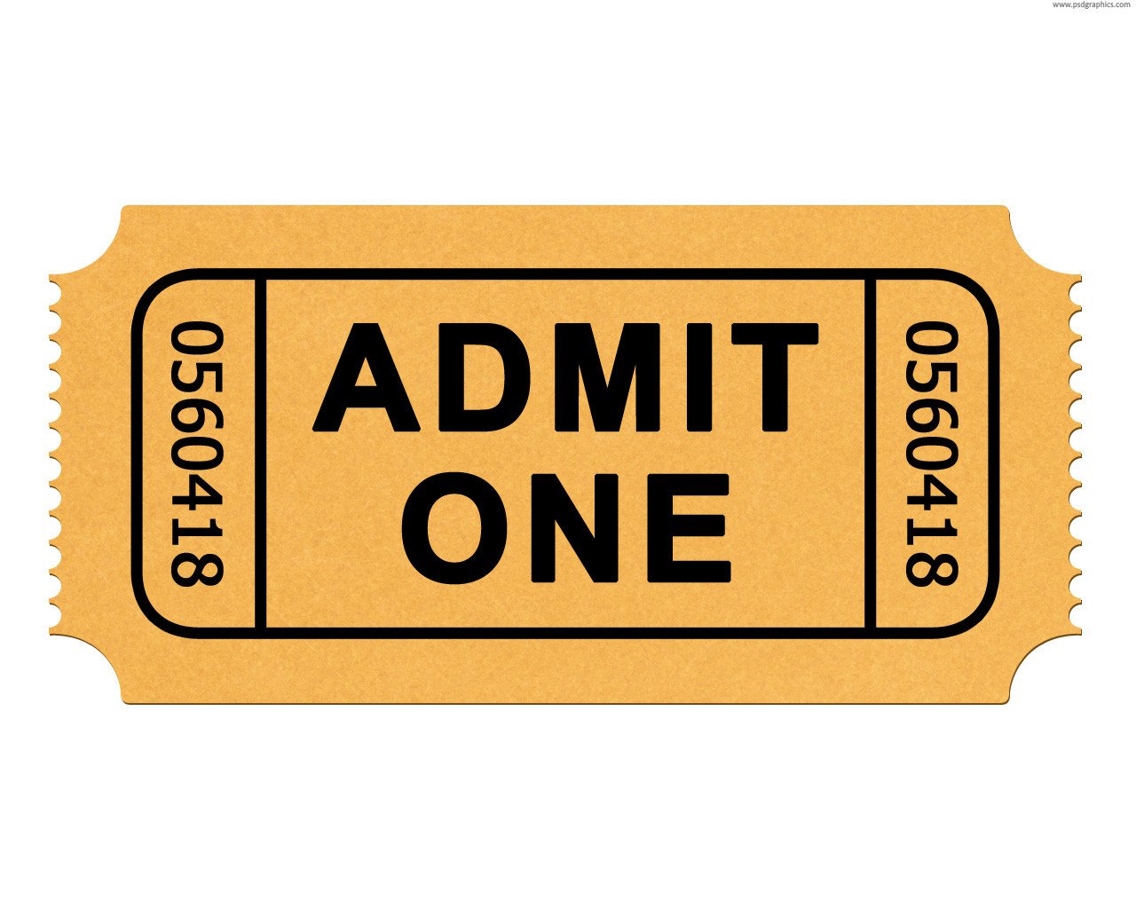 Admit e Ticket Template ClipArt Best