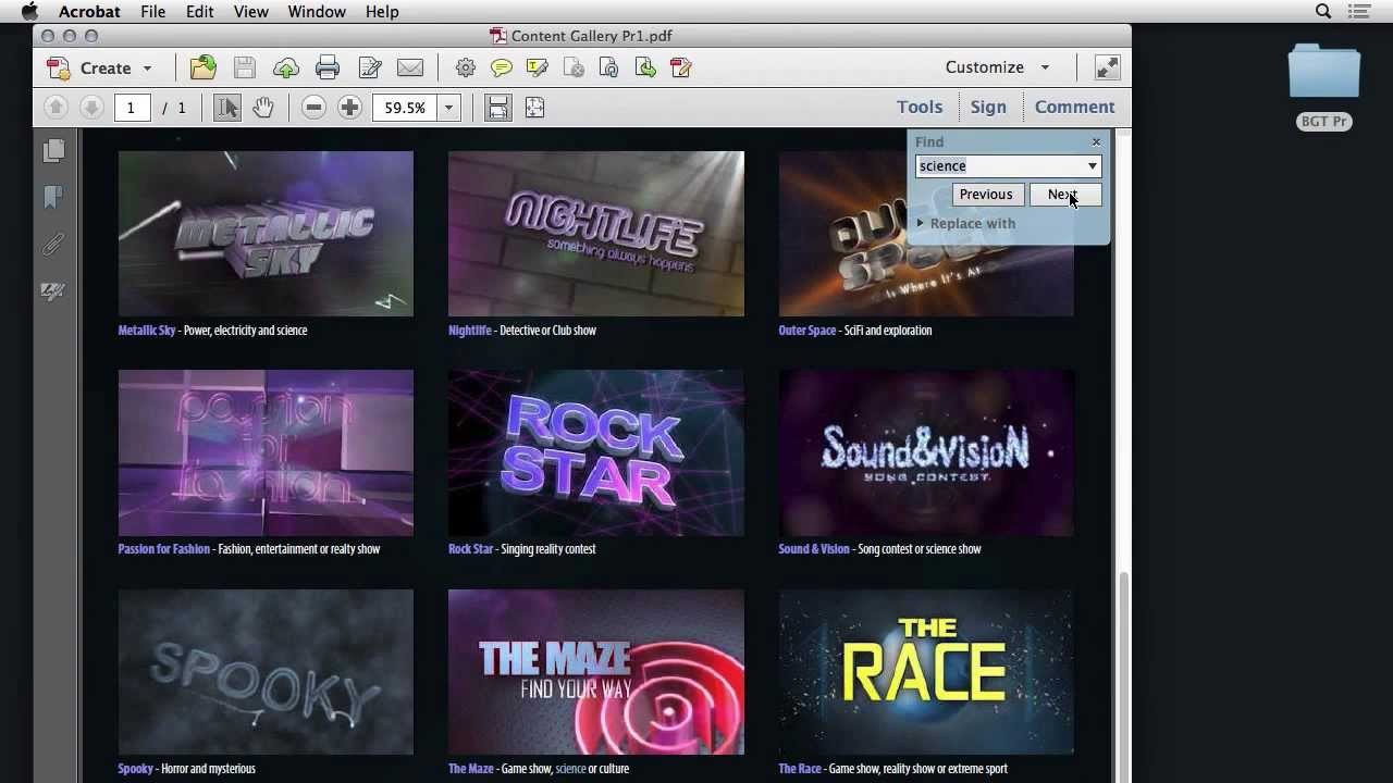 21 Broadcast Graphics Templates for Adobe Premiere Pro by