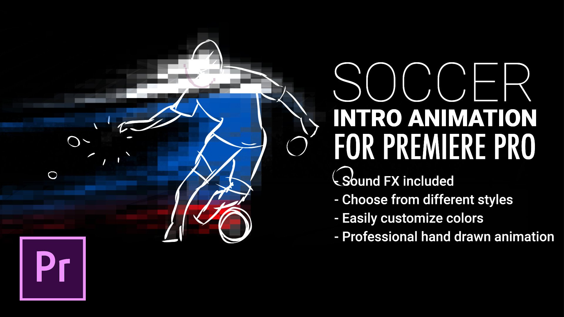 Soccer Intro Animation For Premiere Pro by snowcake