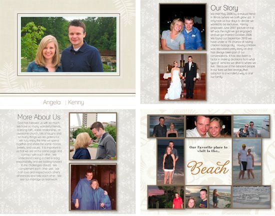 9 best images about Adoption Profile Book Ideas on
