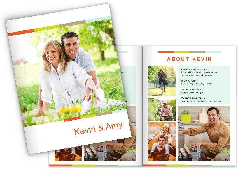 Create an Adoption Profile Book