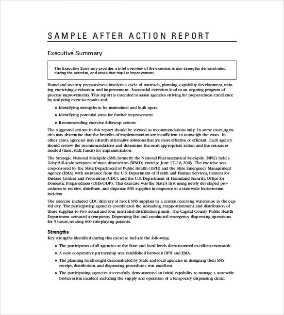61 Report Templates PDF Word Pages Excel