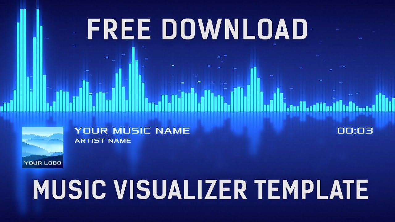 Free Music Visualizer After Effects Template [Free