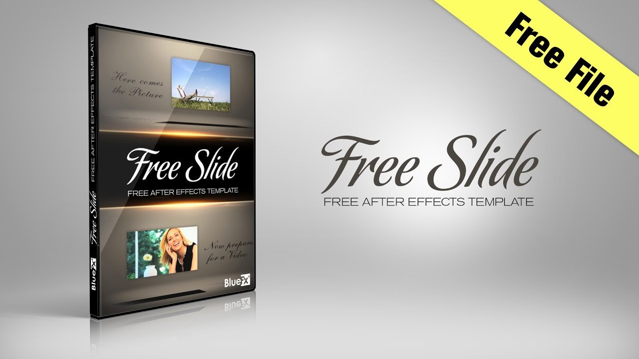 Free Slide After Effects Template