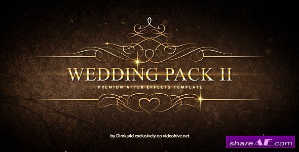 Wedding Pack II After Effects Project Videohive free