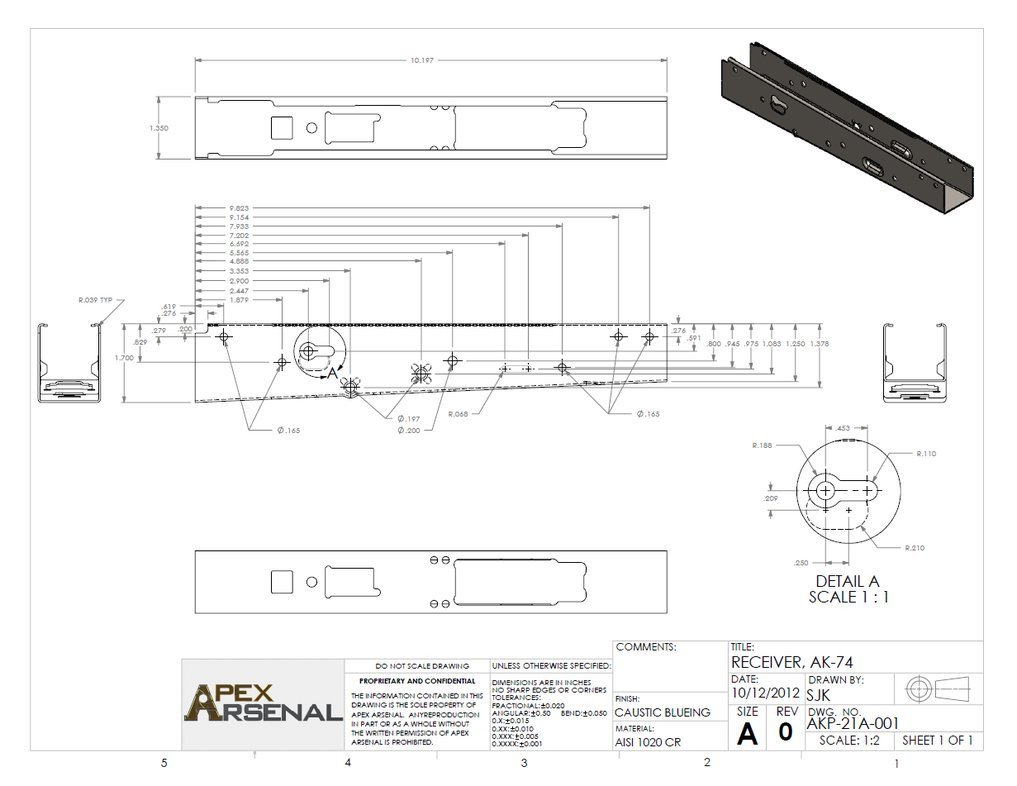 AK 74 Print by GundamGPO3 on DeviantArt