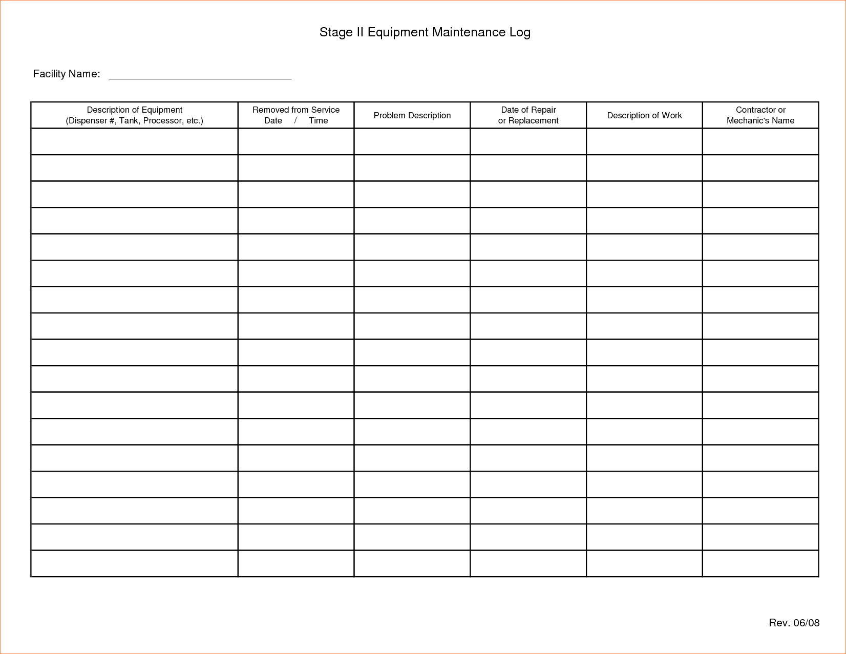 28 of Surgery Log Template Excel