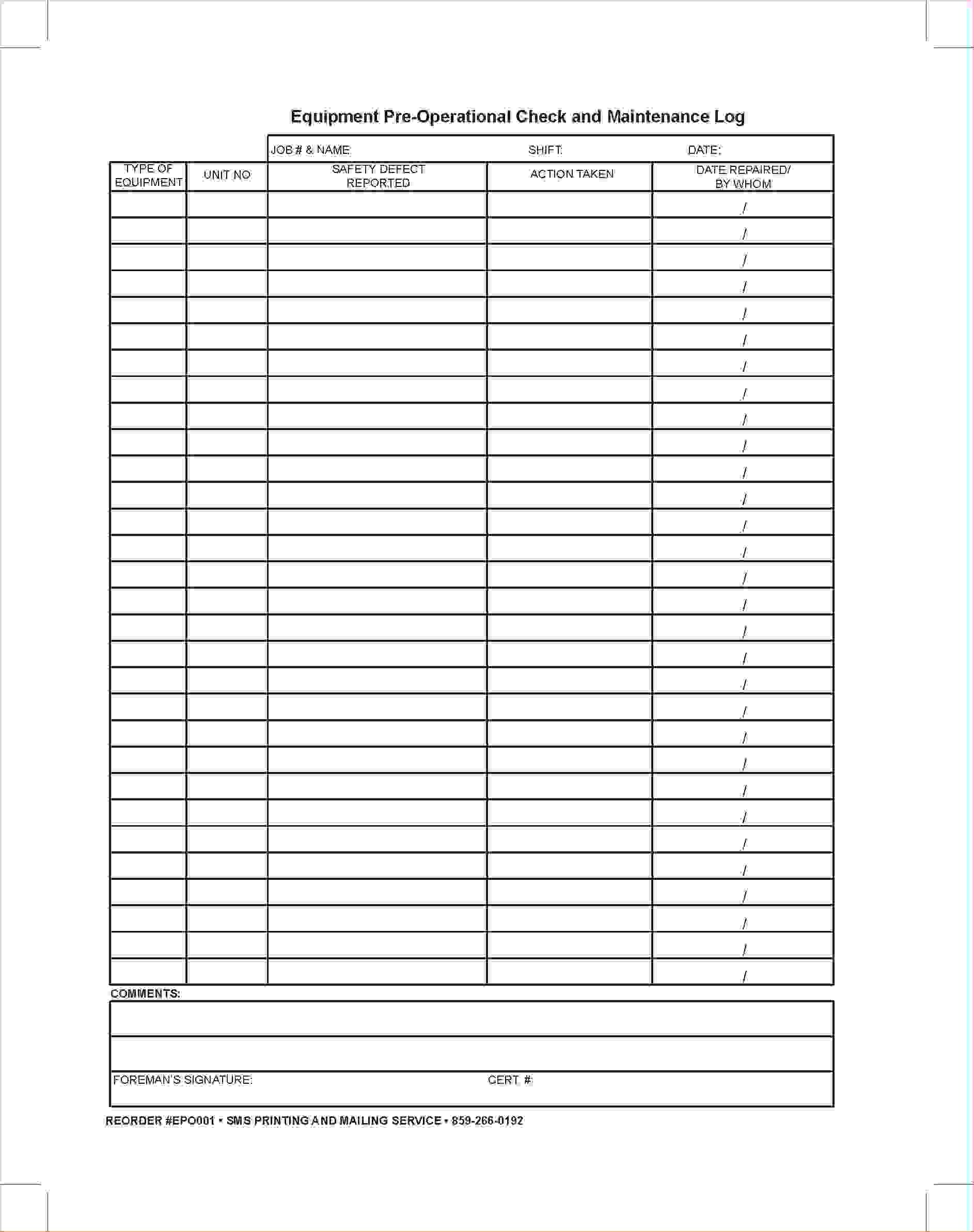 28 of Surgery Log Template Excel