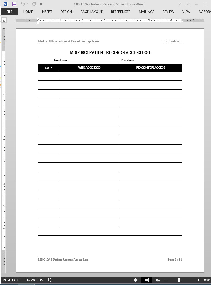 30 Anesthesia Record Template Excel