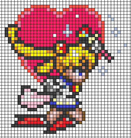 Perler Bead Projects Perler Step by Step Sailor Moon