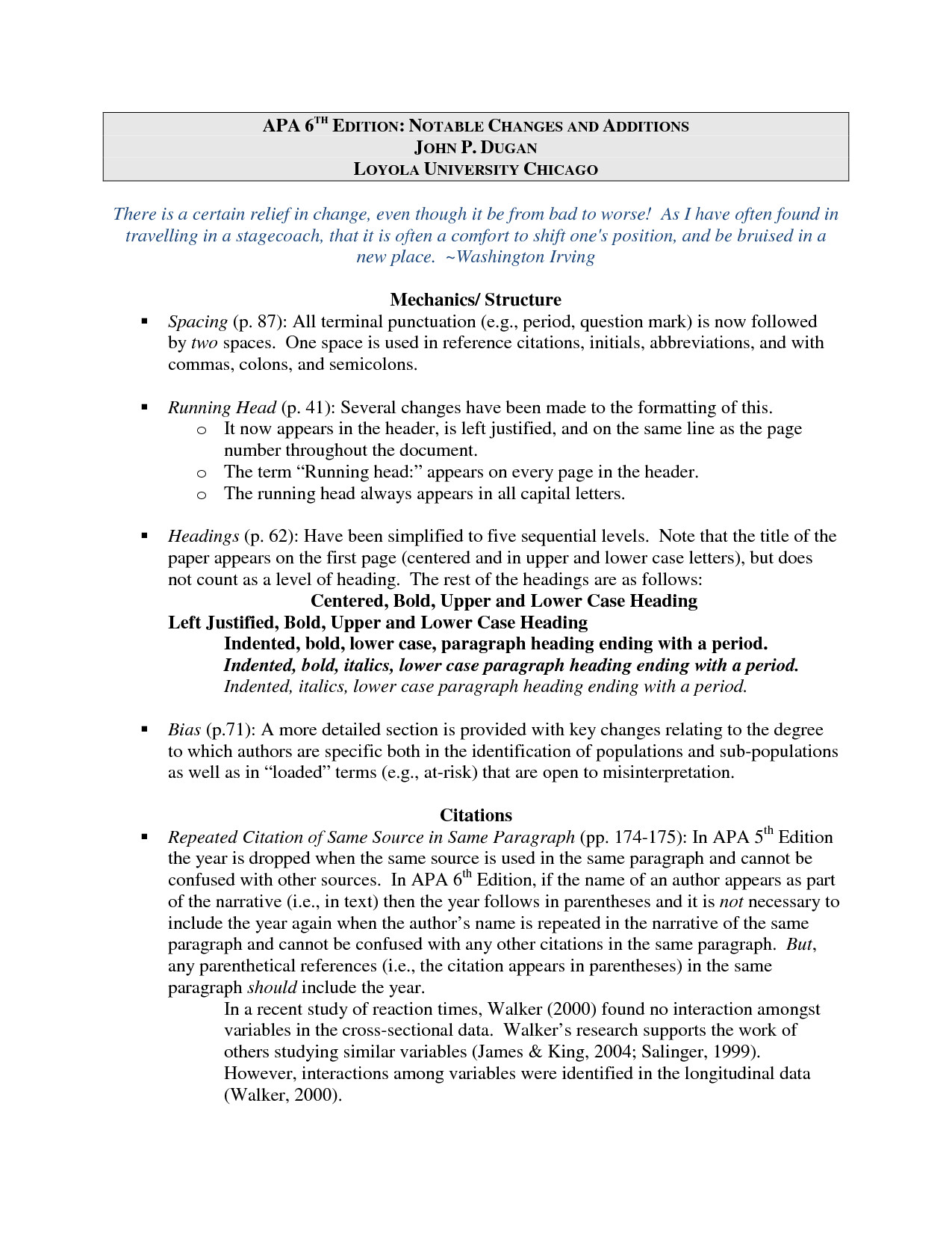 Title page annotated bibliography apa style APA Format