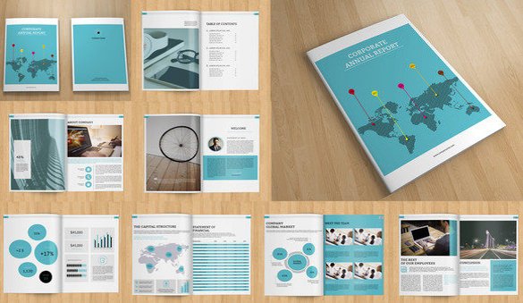 Annual Report Template 46 Free Word Excel PDF PPT