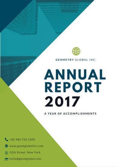 Customize 136 Annual Report templates online Canva