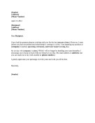 Apartment Noise Landlord plaint Letter