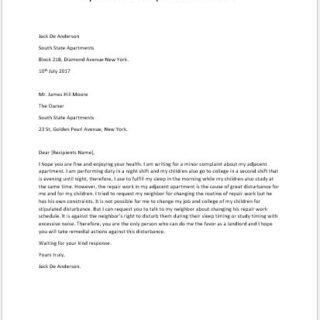 Formal ficial and Professional Letter Templates