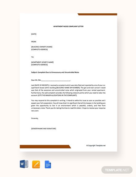 FREE plaint Letter About Environmental Pollution