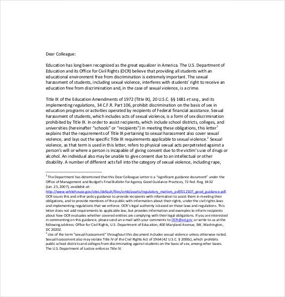 Noise plaint Letter Template – 8 Free Word PDF