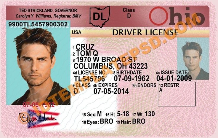 31 best images about Driver License Templates photoshop