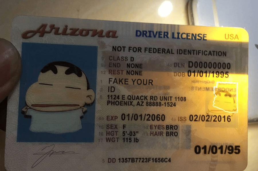 Arizona ID Buy Premium Scannable Fake ID We Make Fake IDs