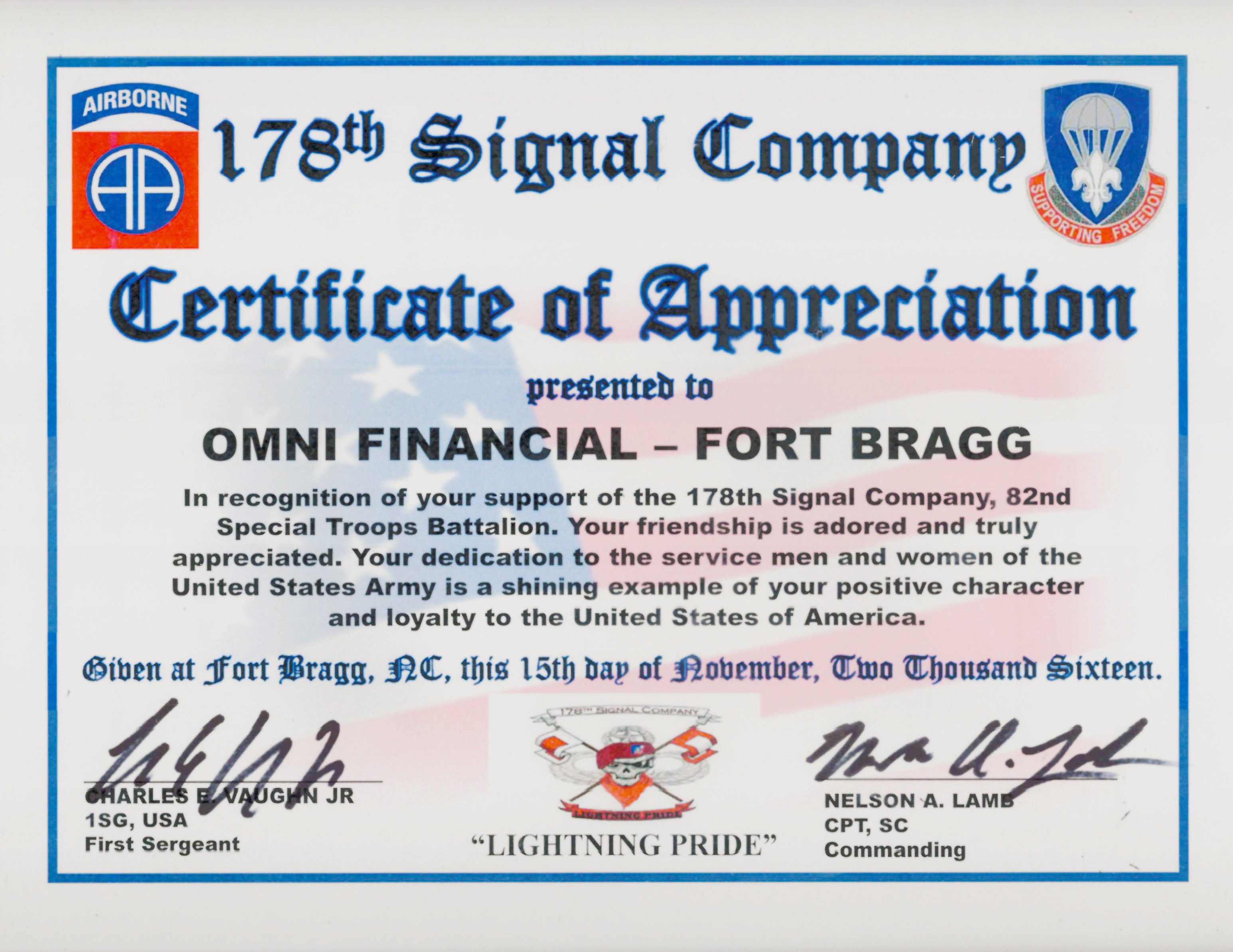 Omni Military Loans in Fayetteville NC